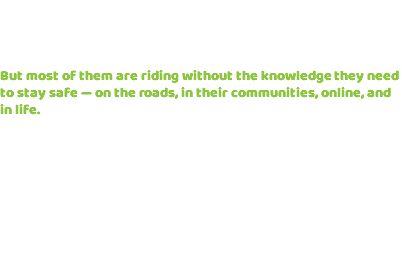 Across South African townships, thousands of kids ride bikes every single day. It is freedom. It is community. It is the world they know. But most of them are riding without the knowledge they need to stay safe — on the roads, in their communities, online, and in life. Ride for Hope is a game built around that reality. Rider rides from his township all the way to Cape Town. At every checkpoint, a police officer stops him and asks questions. Every question is a life lesson — road safety, personal safety, substance abuse, digital awareness, community responsibility. 